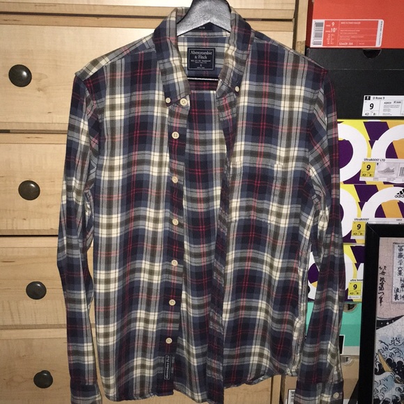 Abercrombie & Fitch Flannel - Picture 1 of 3